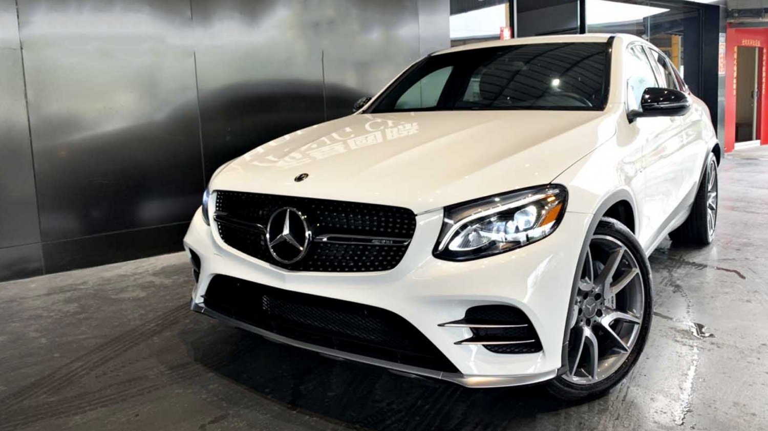 benz 宾士 / glc-class / 2018年 benz glc43 白色 宾士中古休旅车