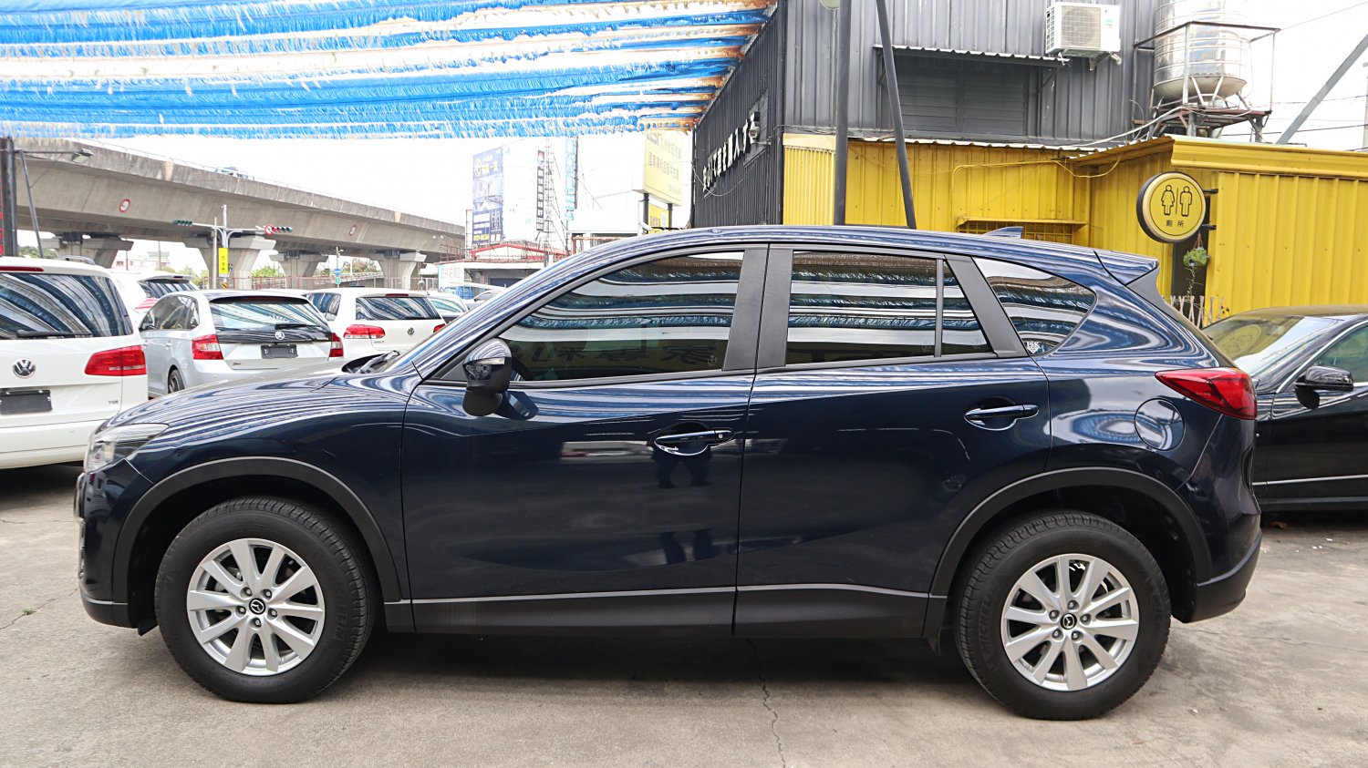 Mazda 馬自達 ／ CX-5 ／ 2015年 ／ 2015年Mazda CX-5 深藍色 馬自達中古車 ／ 九州欣旺汽車 (台南)