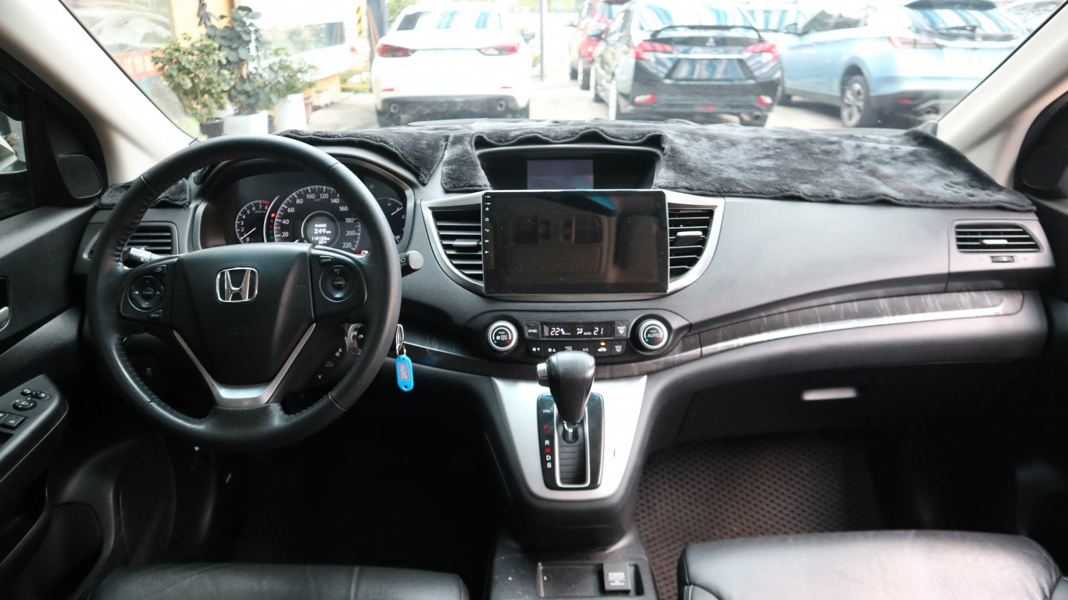 Honda 本田 ／ CR-V ／ 2015年 ／ 2015年Honda CRV 白色 本田中古車 ／ MG車庫(台南)