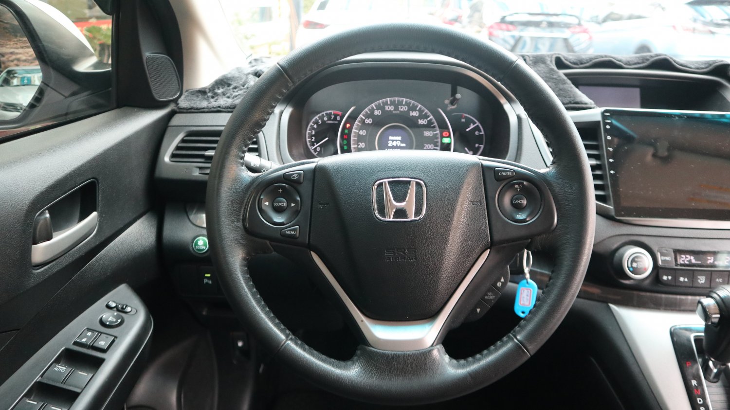 Honda 本田 ／ CR-V ／ 2015年 ／ 2015年Honda CRV 白色 本田中古車 ／ MG車庫(台南)