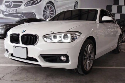 Bmw 寶馬 1 Series 15年bmw 1i 白色寶馬中古車