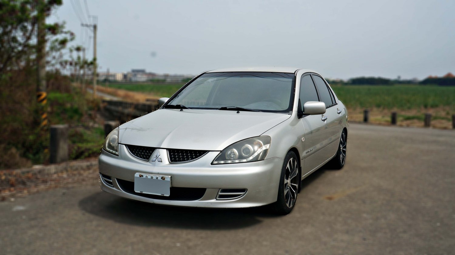 Mitsubishi 三菱 Lancer 菱帥 04年mitsubishi Lancer 銀色三菱中古車 九州欣旺汽車 台南