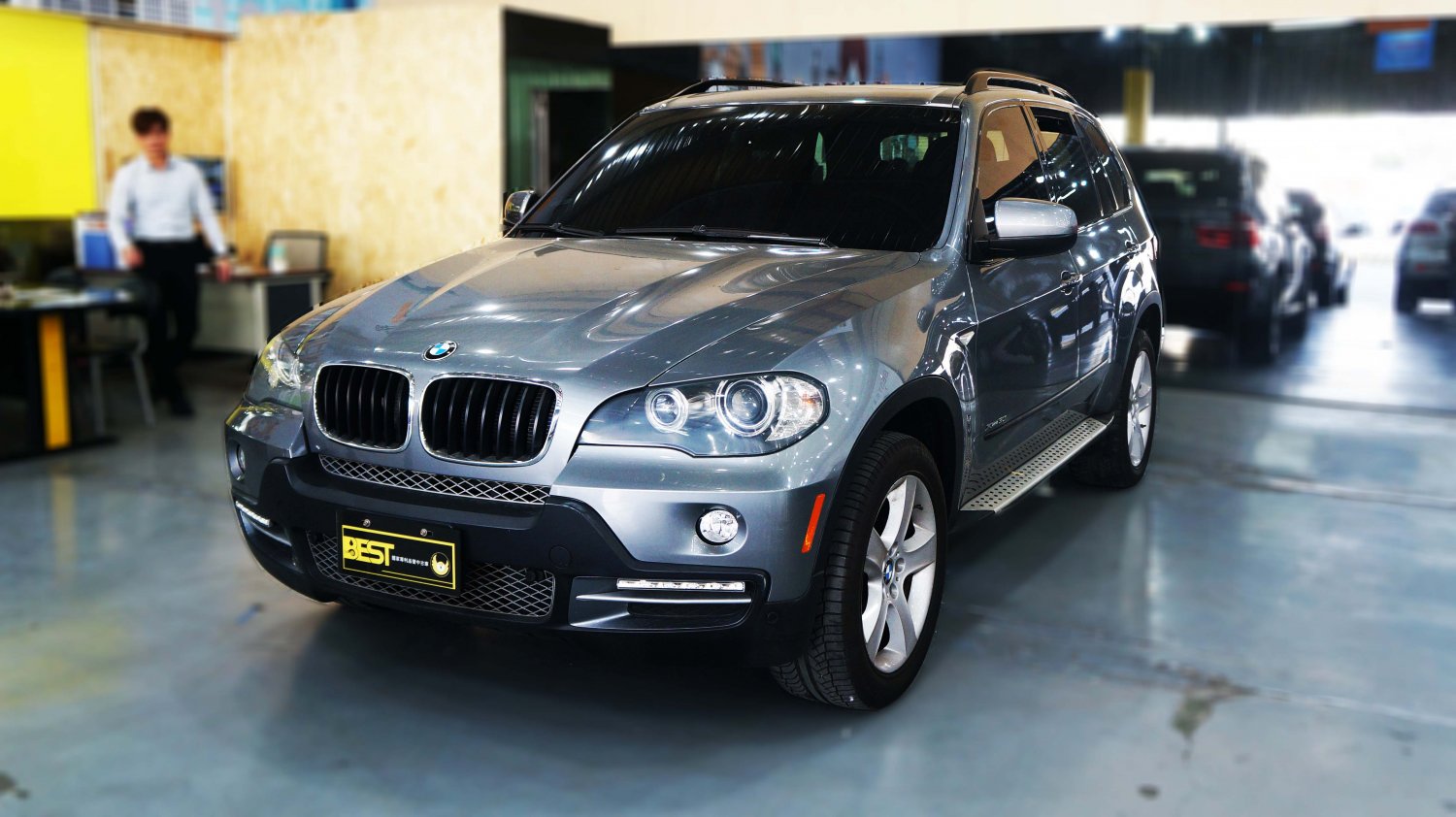 Bmw 寶馬 X5 09年bmw X5 灰色寶馬中古車 車輛外調中