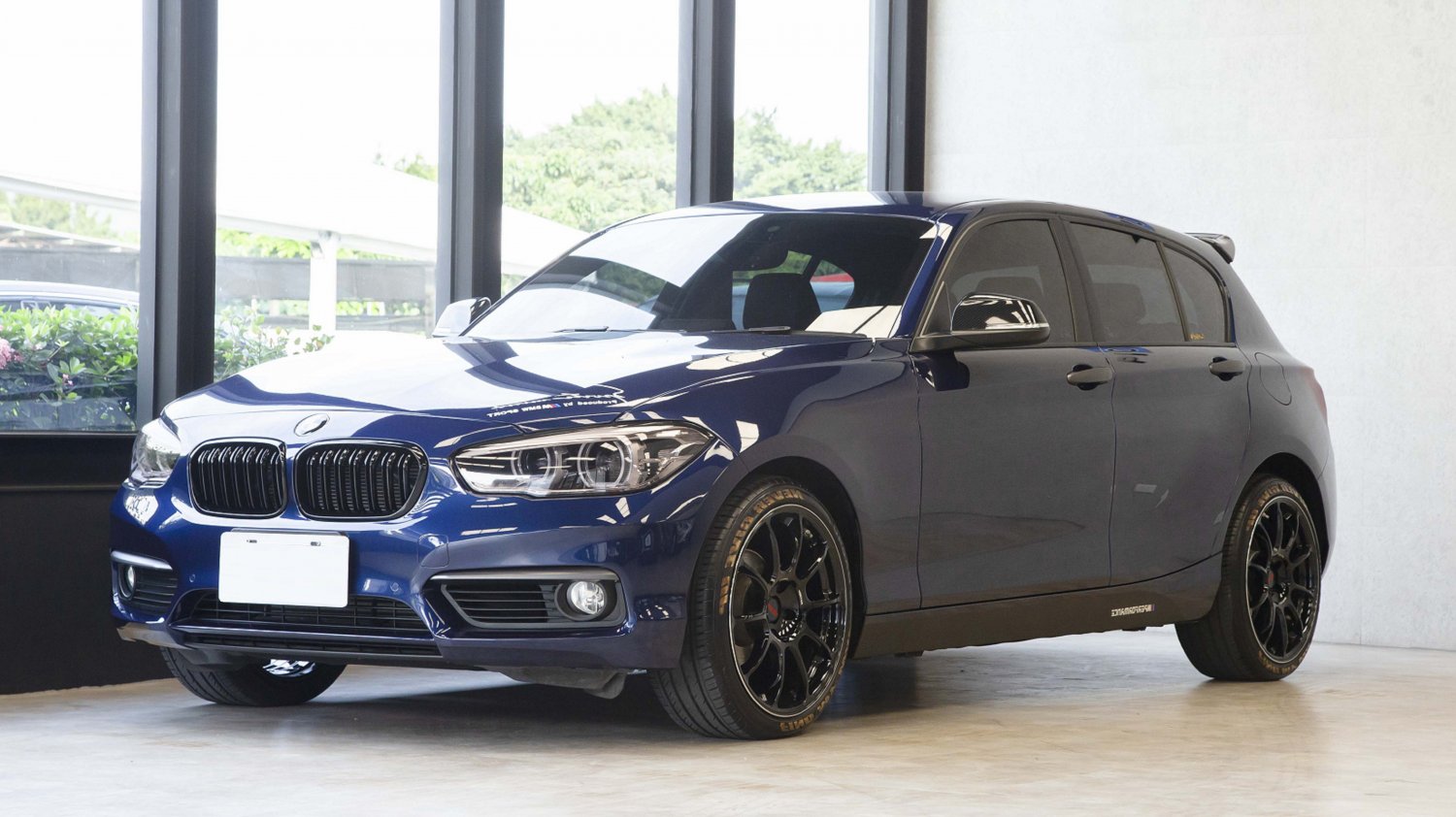 Bmw 寶馬 1 Series 15年bmw 118i 藍色寶馬中古車總代理 造局者汽車有限公司