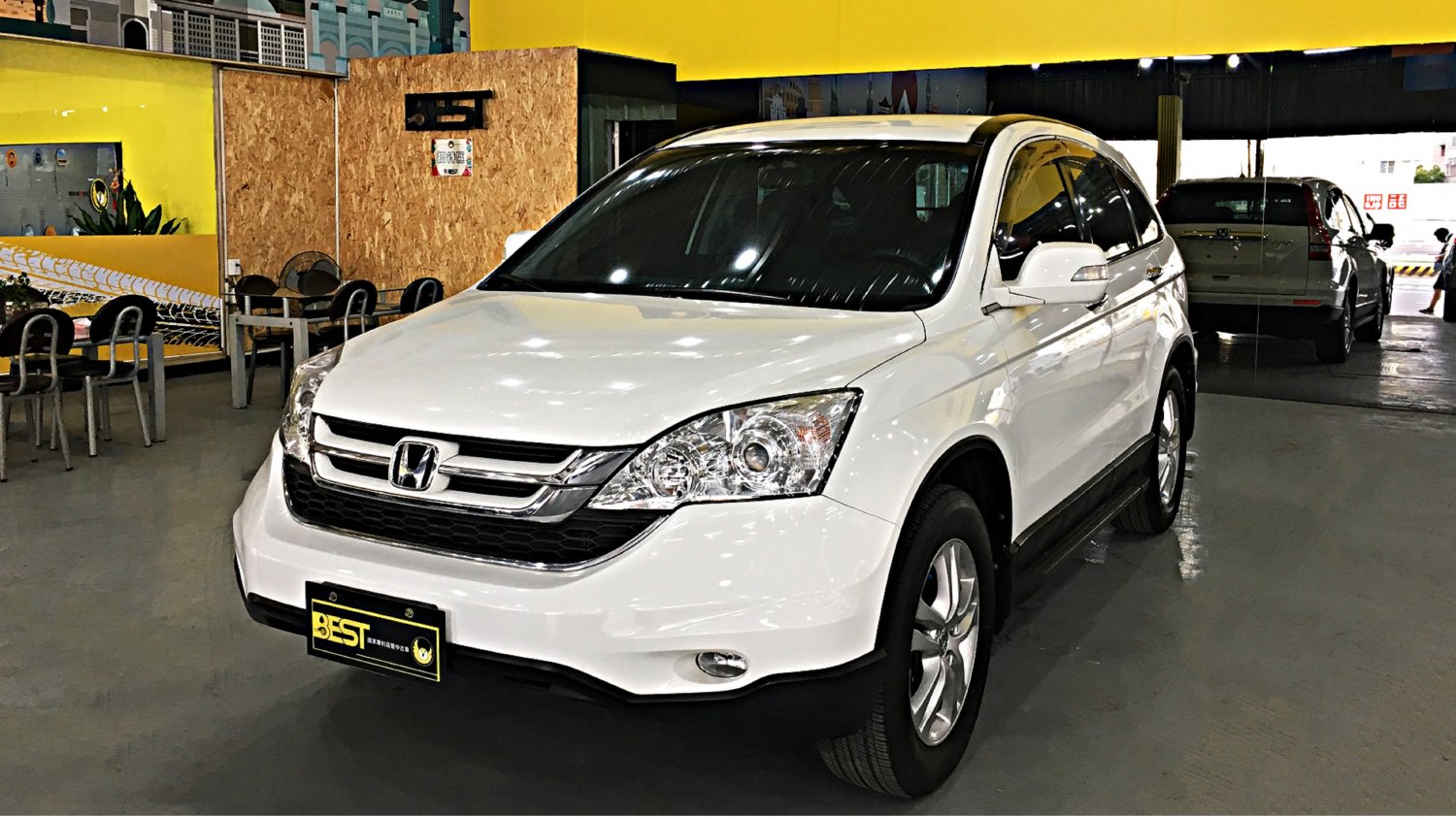 Honda 本田 Cr V 10年honda Crv 白色本田中古車 成交區