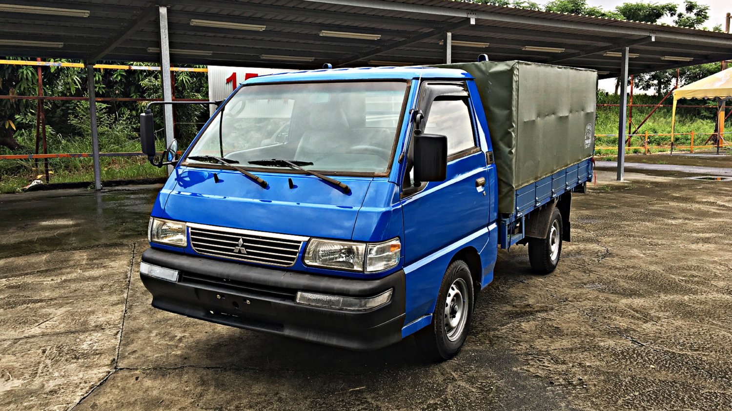 Mitsubishi 三菱 ／ Delica 得利卡 ／ 2009年 ／ 2009年 Mitsubishi Delica 藍色 三菱得利卡中古貨車 ／ 九州欣旺汽車 (台南)