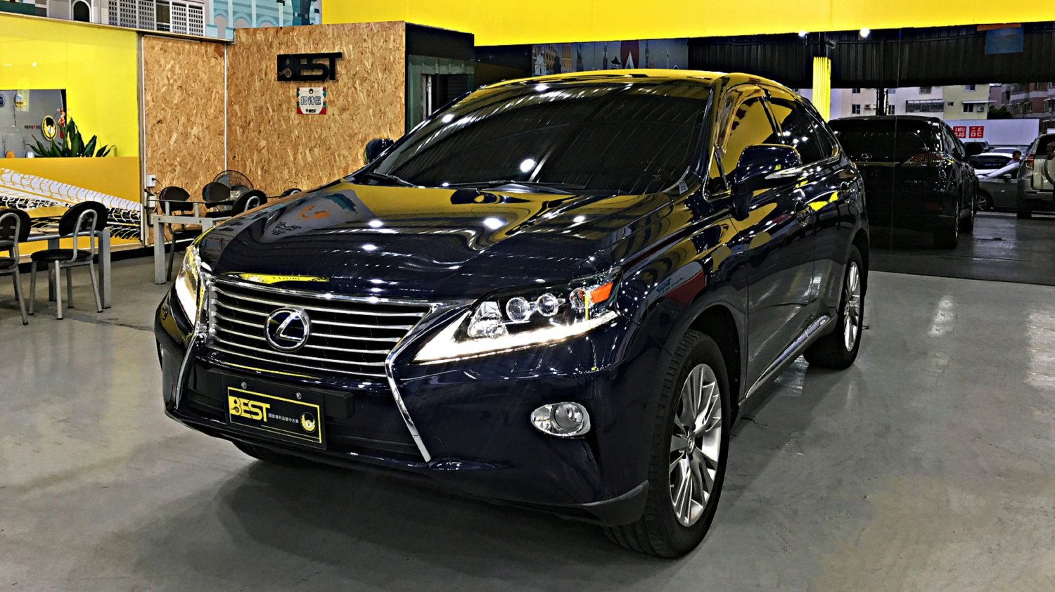 Lexus 凌志 Rx 系列 13年lexus Rx450 深藍色凌志中古休旅車 成交區