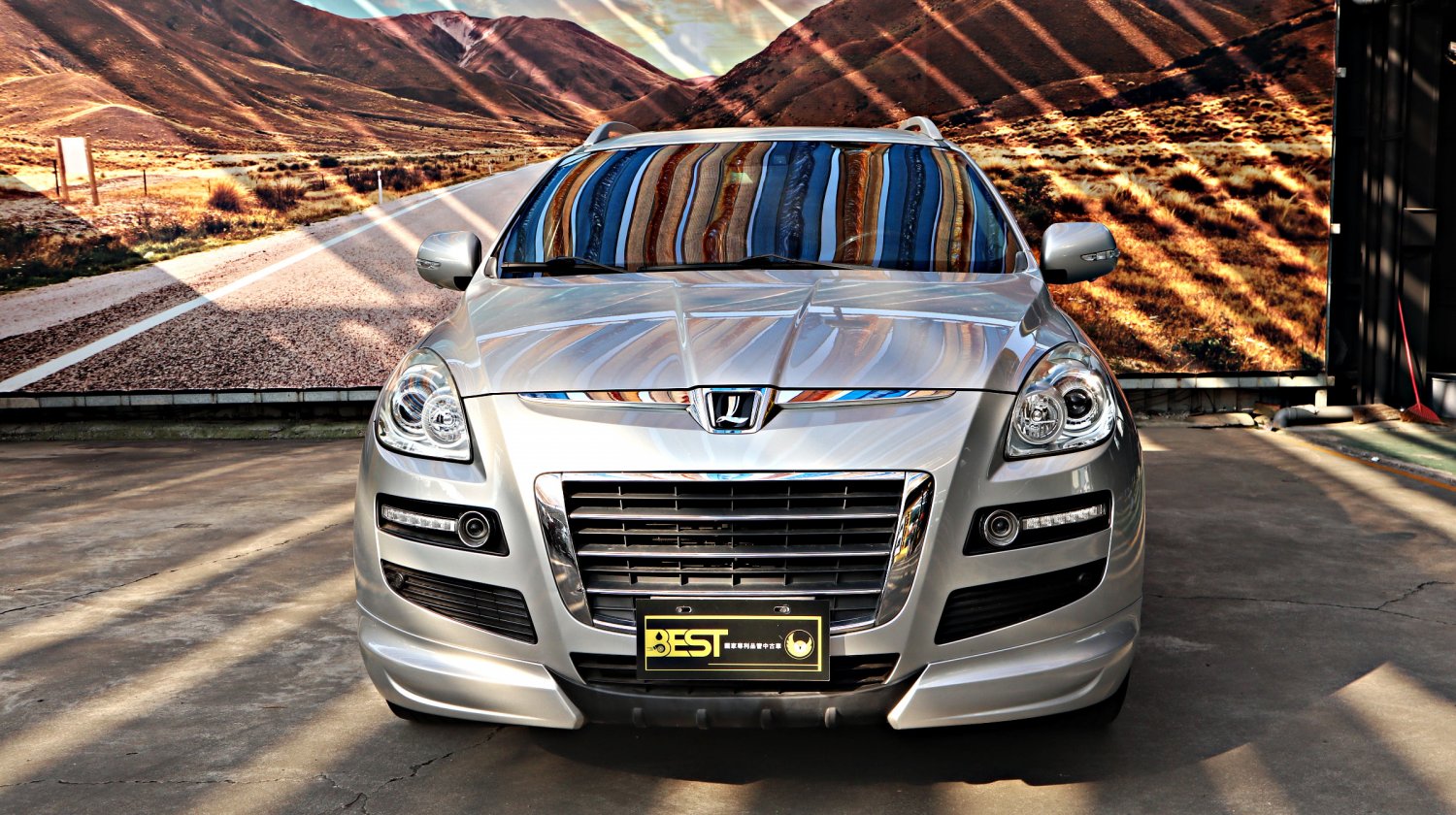 Luxgen 納智捷 ／ U7 ／ 2011年 ／ 2011年 Luxgen U7 銀色 納智捷中古休旅車 ／ 