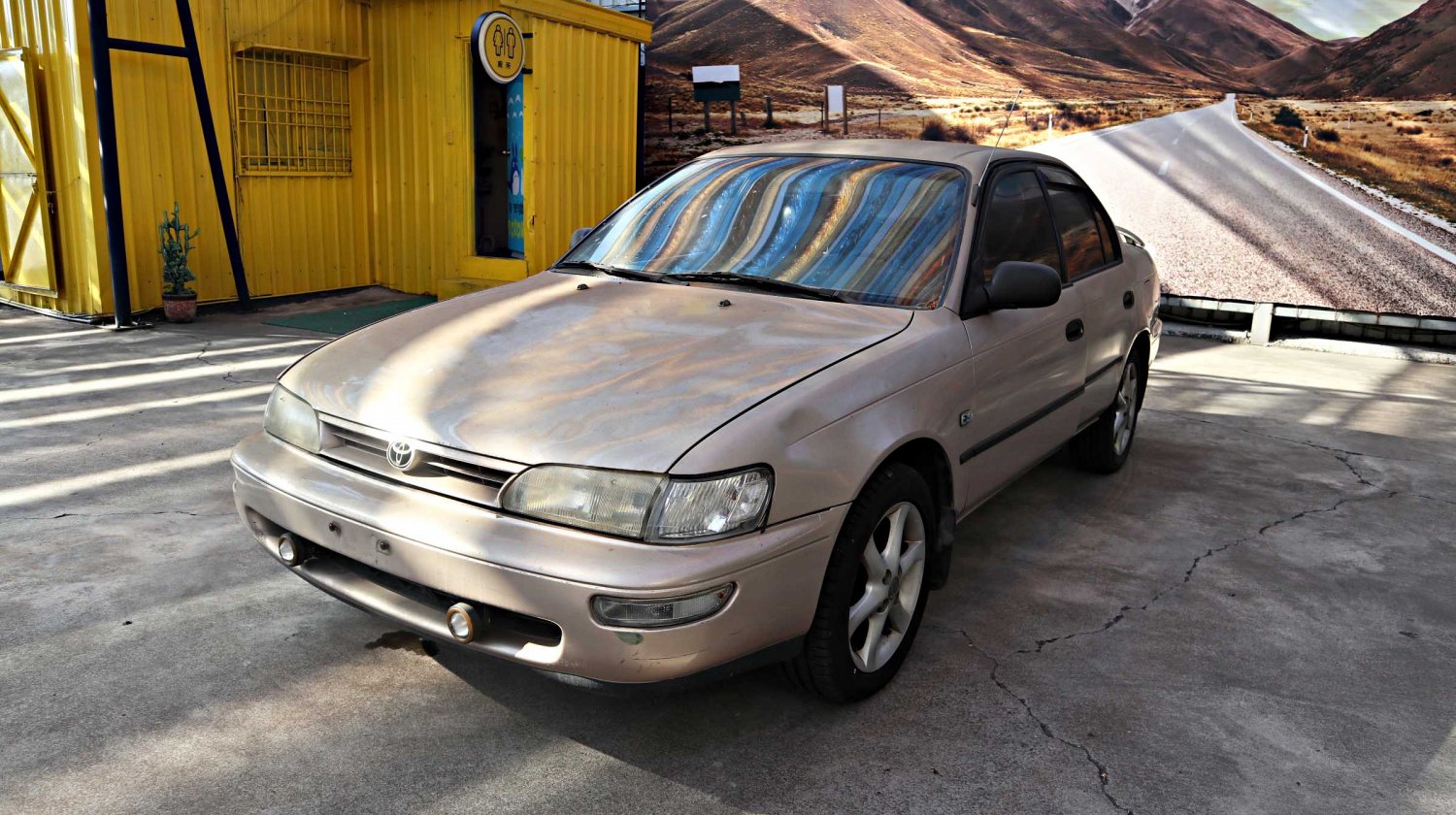 Toyota 豐田 ／ Corolla ／ 1992年 ／ 1992年 Toyota Corolla 棕色 豐田中古車 ／ 成交區