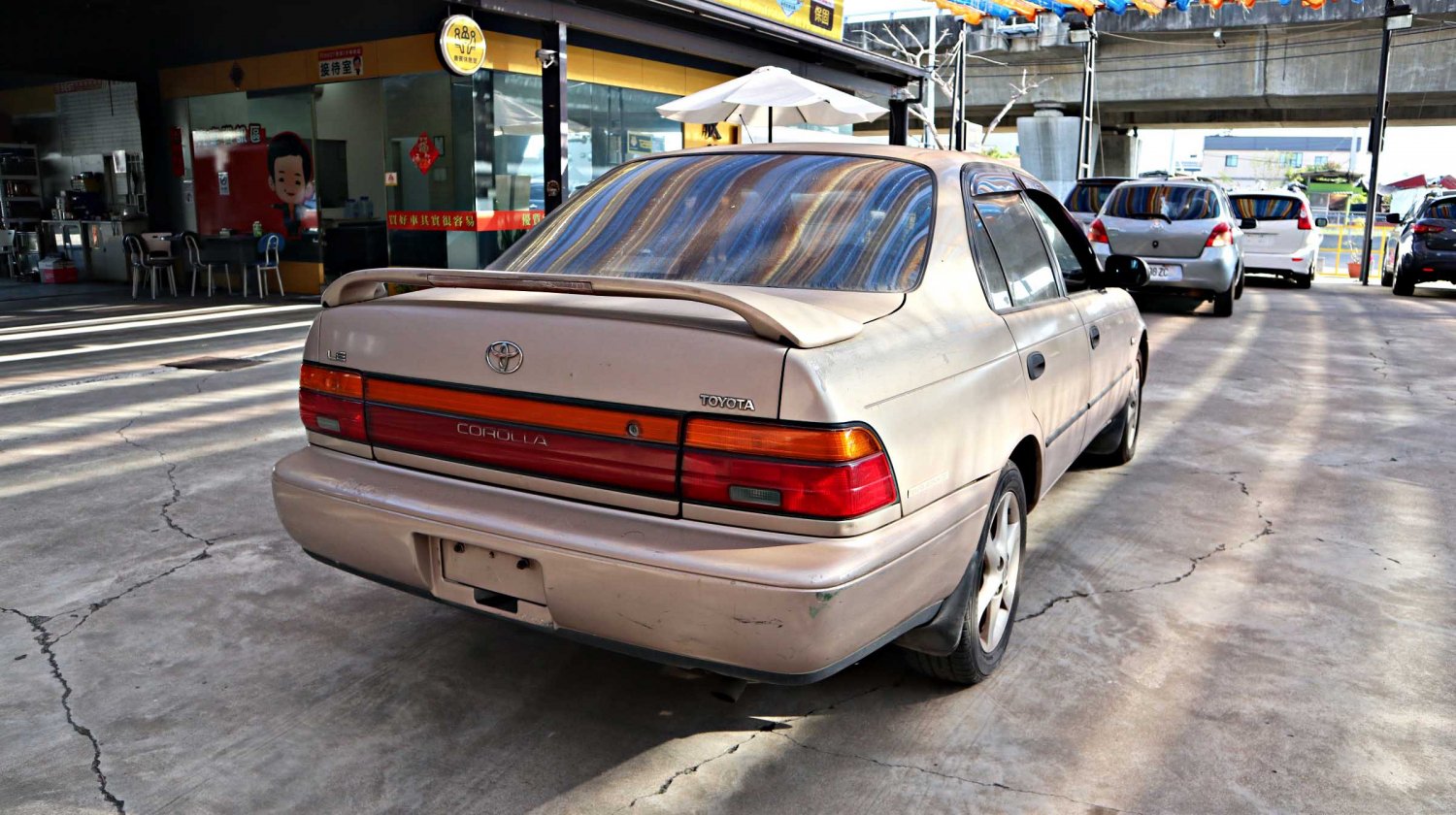 Toyota 豐田 ／ Corolla ／ 1992年 ／ 1992年 Toyota Corolla 棕色 豐田中古車 ／ 成交區