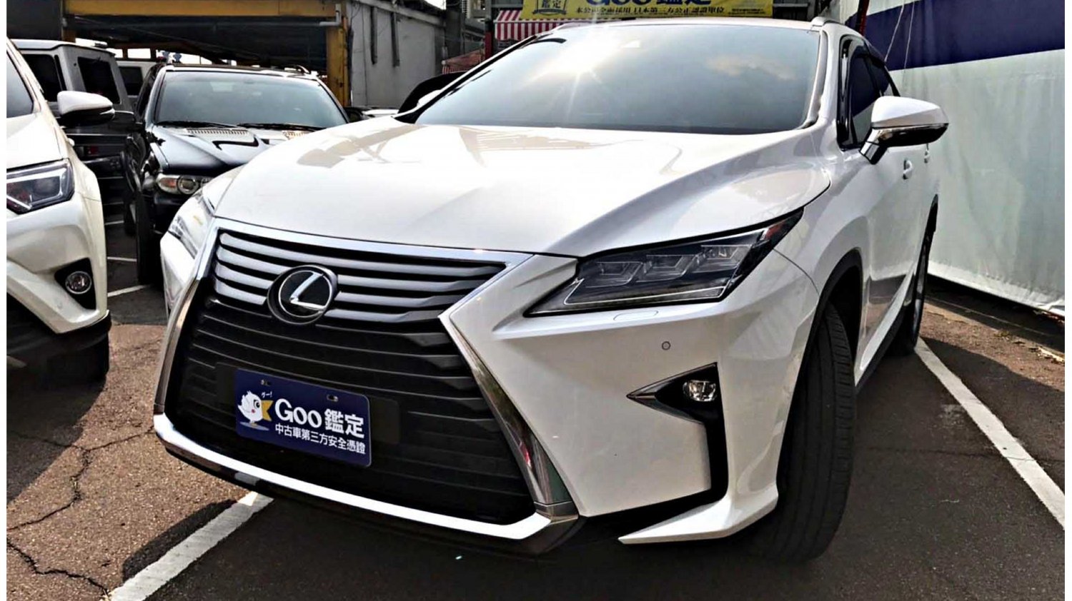 Lexus 凌志 Rx 系列 16年lexus Rx0t 珍珠白凌志中古休旅車 567我樂車 台北