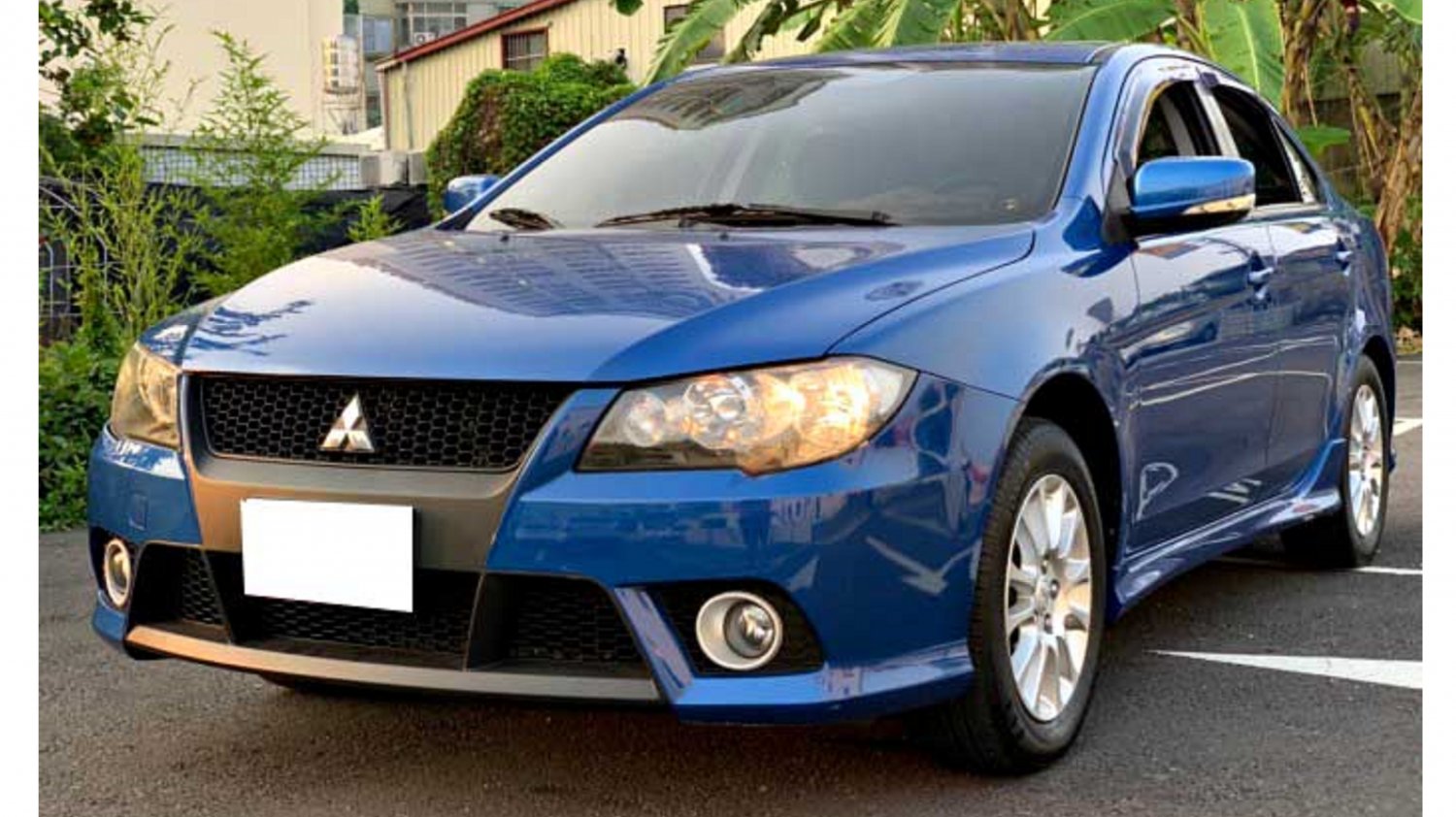 Mitsubishi 三菱 Lancer Fortis 10年mitsubishi Lancer Fortis 藍色三菱中古車 528汽車 台南