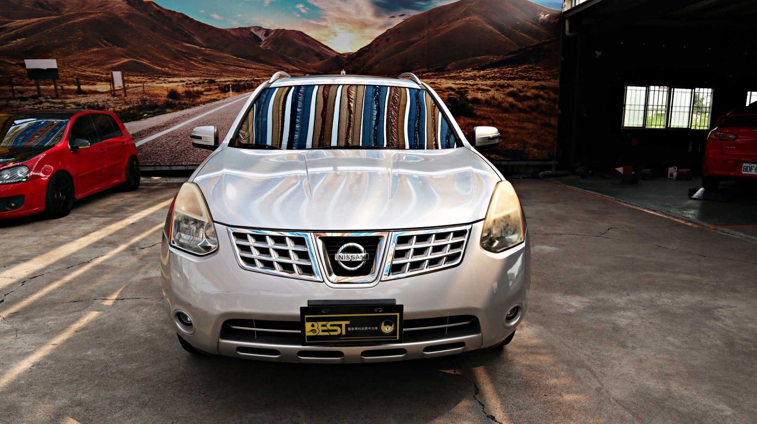 Nissan 日產 ／ Rogue ／ 2009年 ／ 2009年 Nissan Rogue 銀色 日產中古休旅車 ／ 成交區
