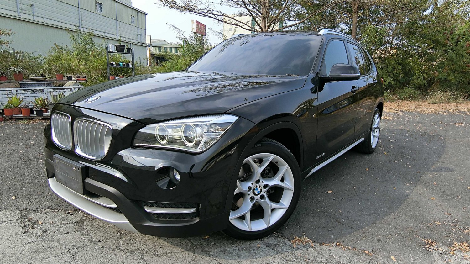 Bmw 寶馬 X1 14年bmw X1 黑色寶馬中古車 528汽車 台南