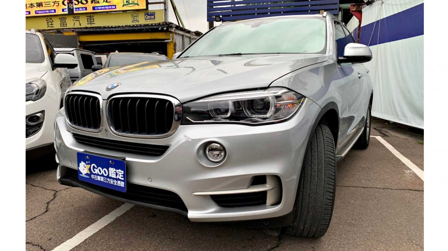 Bmw 寶馬 X5 14年bmw X5 銀色寶馬中古車 567我樂車 台北