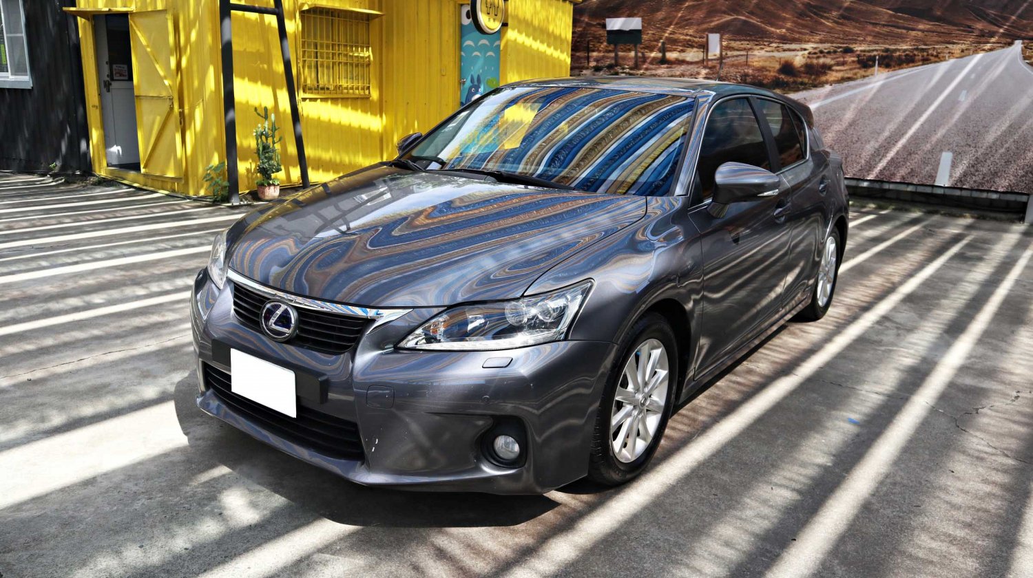 Lexus 凌志 Ct 系列 11年lexus Ct0h 灰色油電混合凌志中古車 成交區