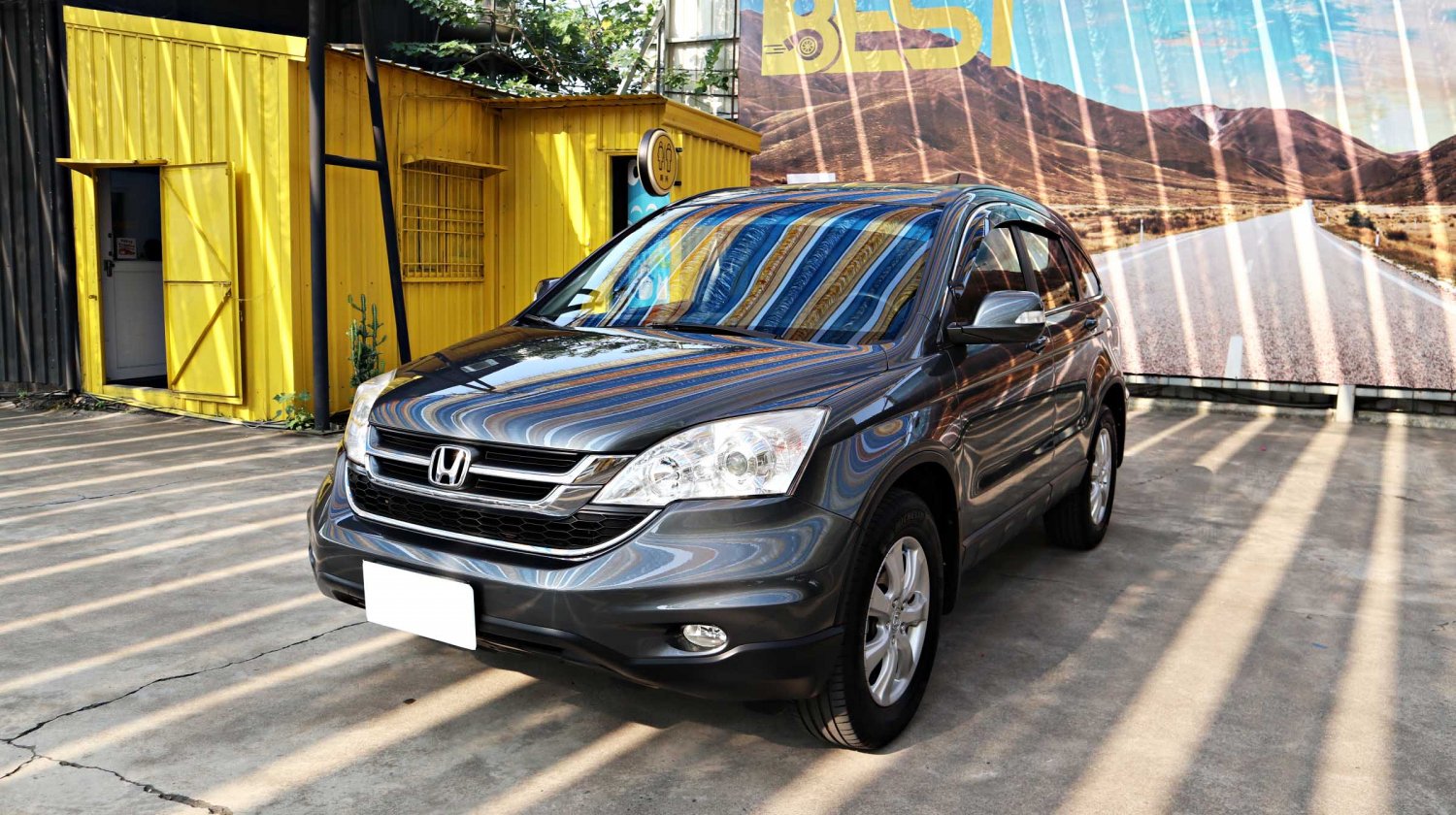 Honda 本田 Cr V 11年honda Crv 深灰色本田中古車 成交區