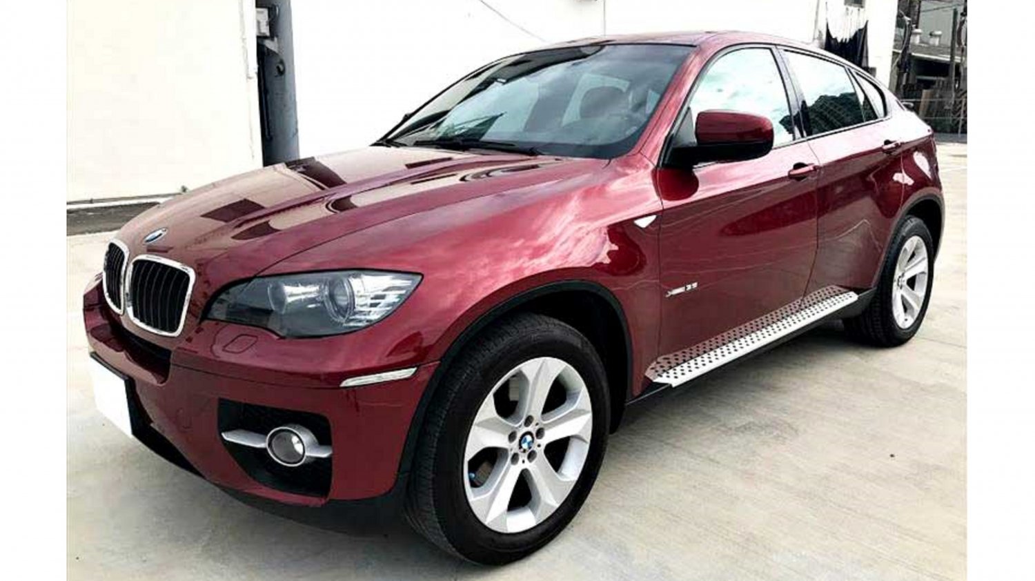 Bmw 寶馬 X6 09年bmw X6 紅色寶馬中古休旅車 成交區