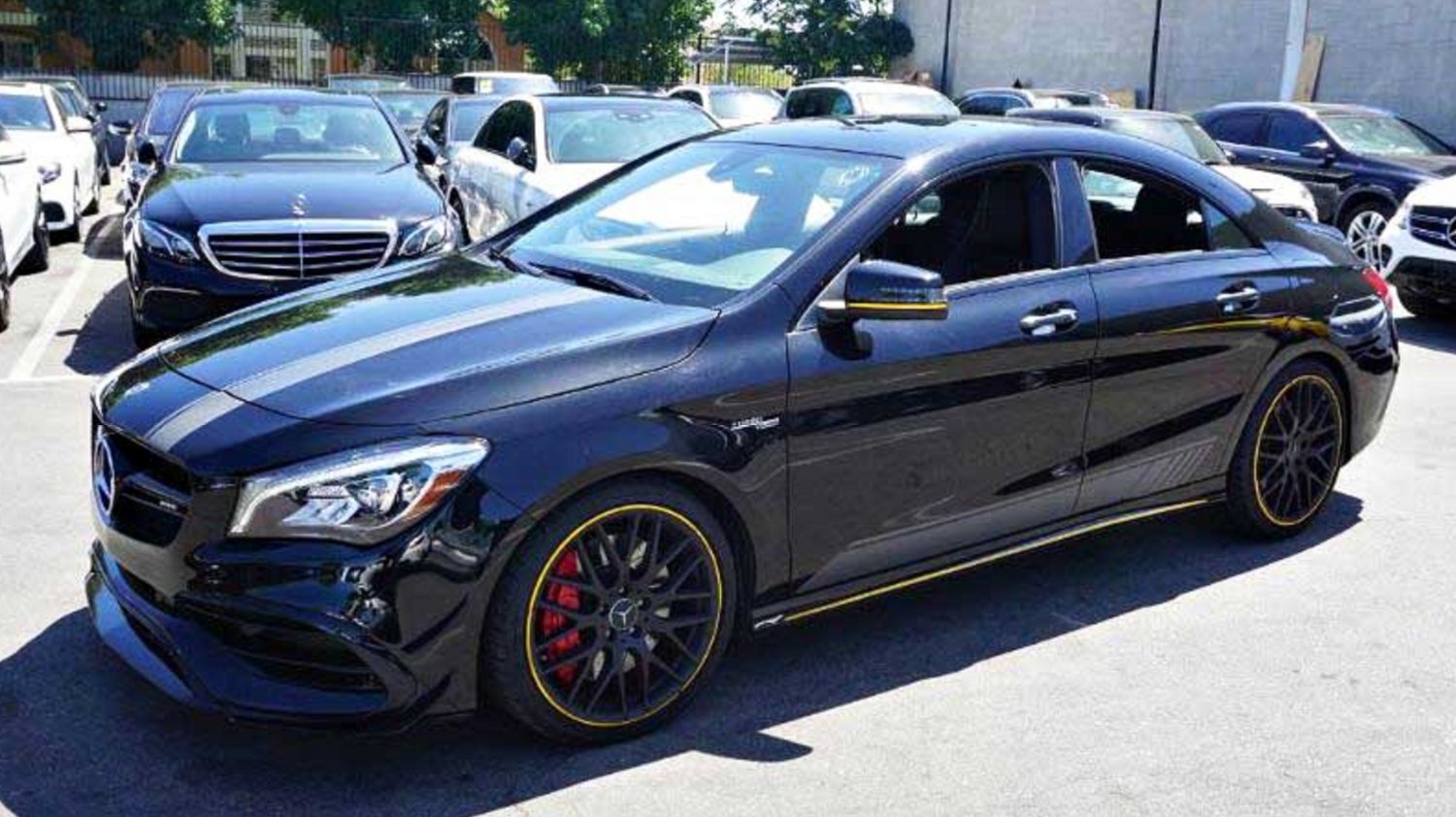 Benz 賓士 Cla Class 17年benz Cla45 黑色賓士中古車 車輛外調中