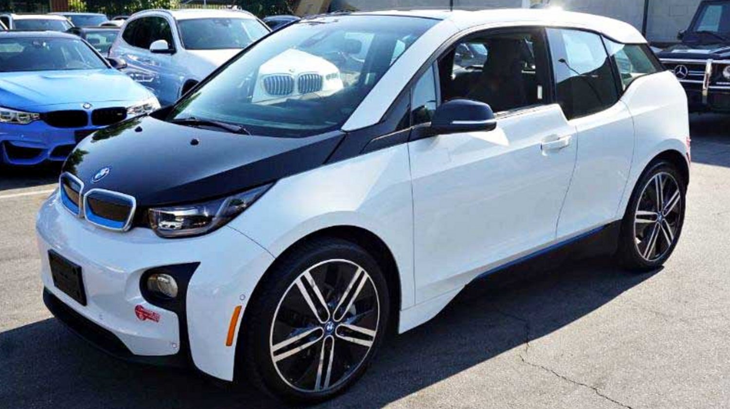 Bmw 寶馬 I Series 17年bmw I3 白色寶馬中古車