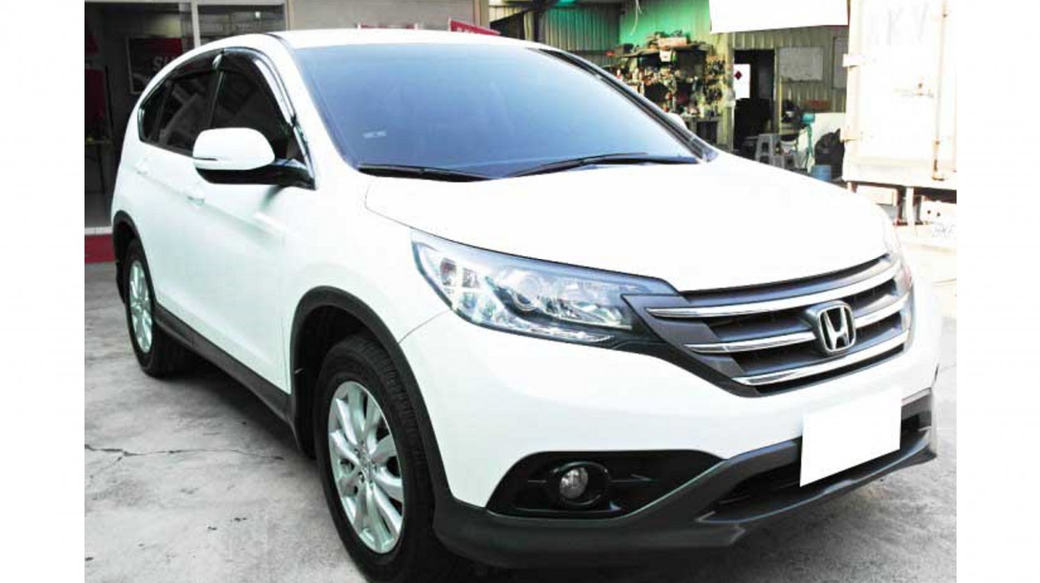 Honda 本田 Cr V 13年honda Crv 白色本田中古車 528汽車 台南