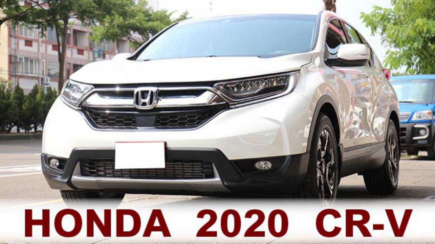 Honda 本田 Cr V 年honda Crv 白色本田中古車 台中車庫