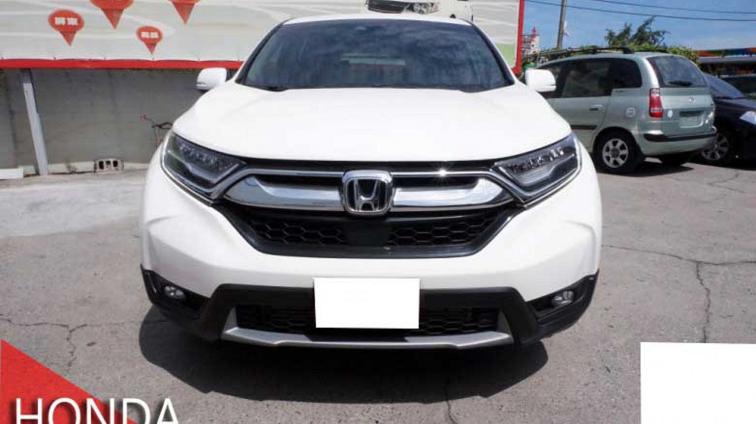 Honda 本田 Cr V 年honda Crv 白色本田中古車 屏東車庫