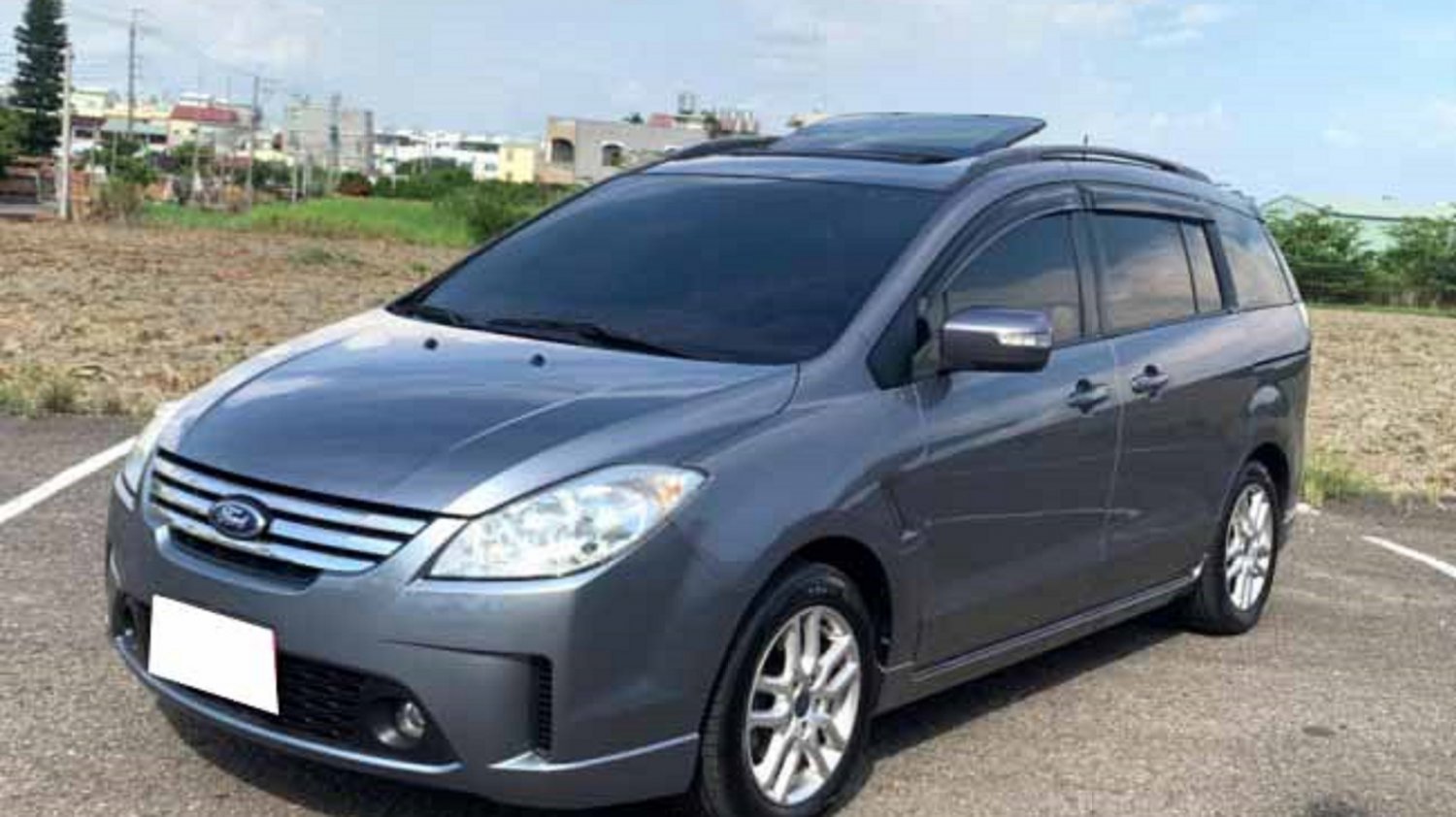 Ford 福特 I Max 09年ford I Max 灰色福特中古車 528汽車 台南