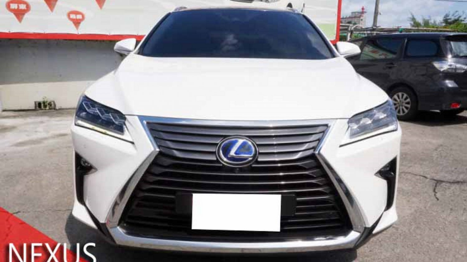 Lexus 凌志 Rx 系列 15年lexus Rx450h 白色凌志中古車 屏東車庫