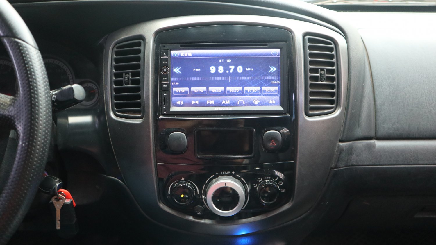 Ford 福特 ／ Escape ／ 2011年 ／ 2011年 Ford Escape 黑色 福特中古休旅車 ／ MG車庫(六甲)