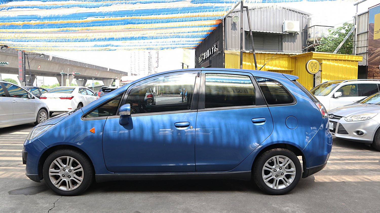 Mitsubishi 三菱 ／ Colt Plus ／ 2012年 ／ 2012年 Mitsubishi Colt Plus 藍色 三菱中古車 ／ 成交區