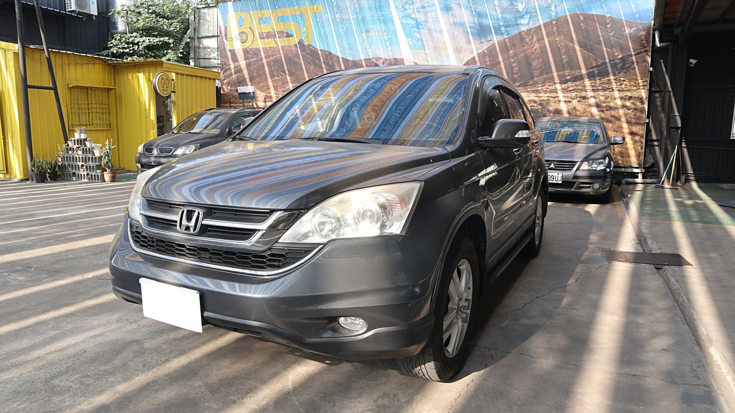Honda 本田/CR-V/201203/2354c.c/九州欣旺汽車 (台南)