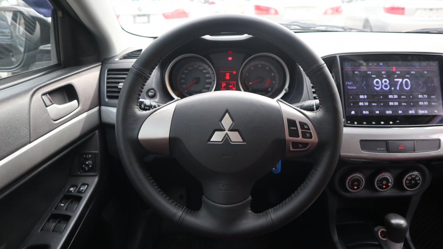 Mitsubishi 三菱 ／ Lancer Fortis ／ 2009年 ／ 2009年  Mitsubishi Lancer Fortis  黑色 三菱中古車 ／ 成交區