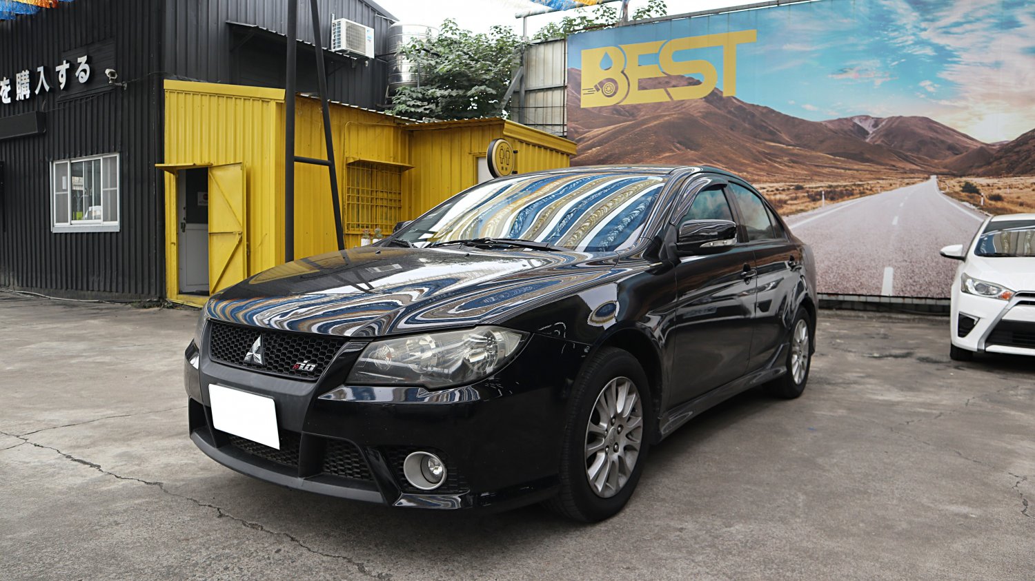 Mitsubishi 三菱 ／ Lancer Fortis ／ 2009年 ／ 2009年  Mitsubishi Lancer Fortis  黑色 三菱中古車 ／ 九州欣旺汽車 (台南)