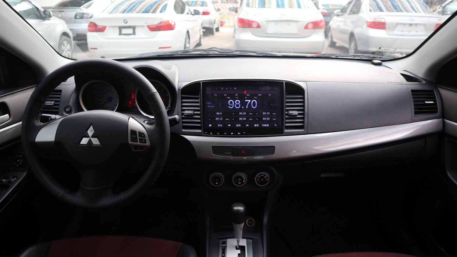 Mitsubishi 三菱 ／ Lancer Fortis ／ 2009年 ／ 2009年  Mitsubishi Lancer Fortis  黑色 三菱中古車 ／ 成交區