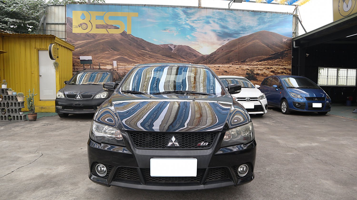 Mitsubishi 三菱 ／ Lancer Fortis ／ 2009年 ／ 2009年  Mitsubishi Lancer Fortis  黑色 三菱中古車 ／ 九州欣旺汽車 (台南)