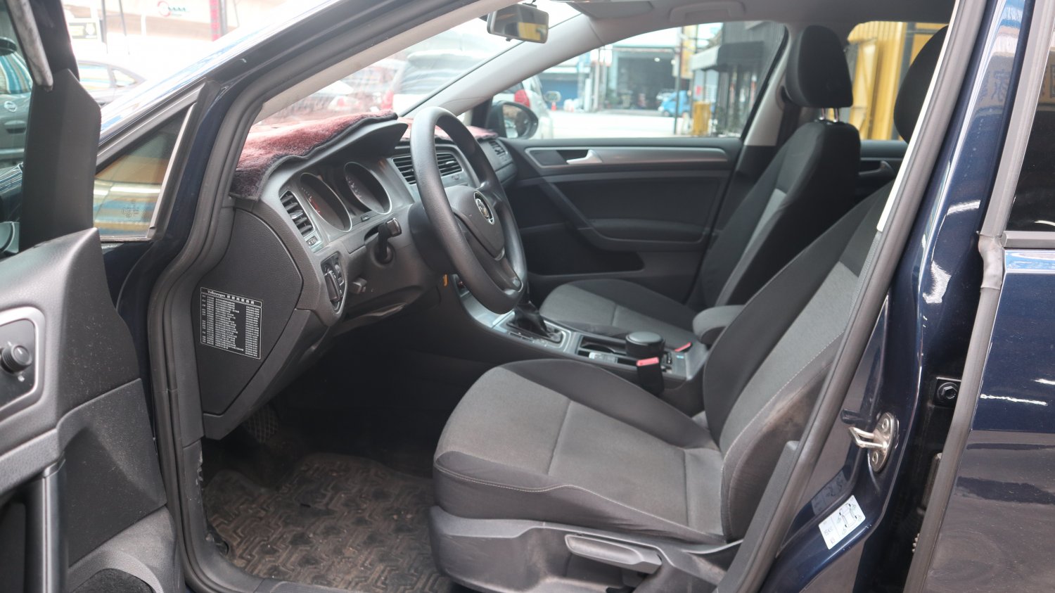 VW 福斯 ／ Golf ／ 2014年 ／ 2014年 VW Golf  藍色 福斯中古車 ／ 九肇匯元汽車 (台南)