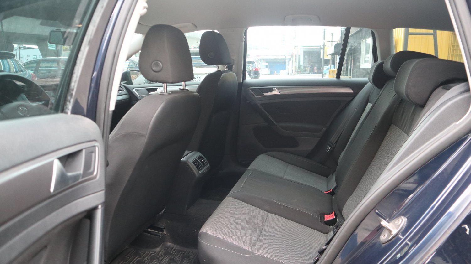 VW 福斯 ／ Golf ／ 2014年 ／ 2014年 VW Golf  藍色 福斯中古車 ／ 九肇匯元汽車 (台南)