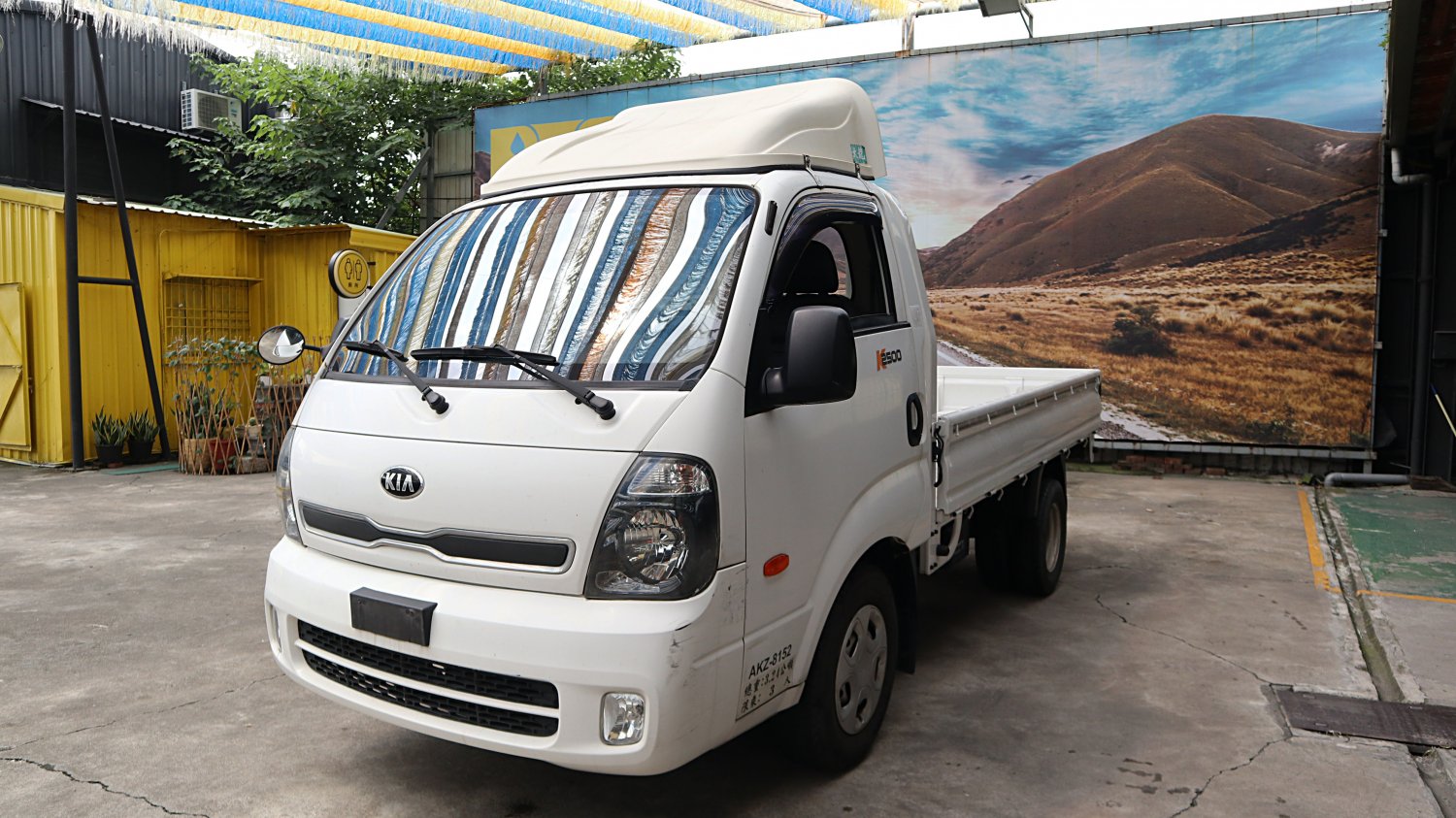 Kia 起亞/Kaon/201508/2497c.c/MG車庫(台南)