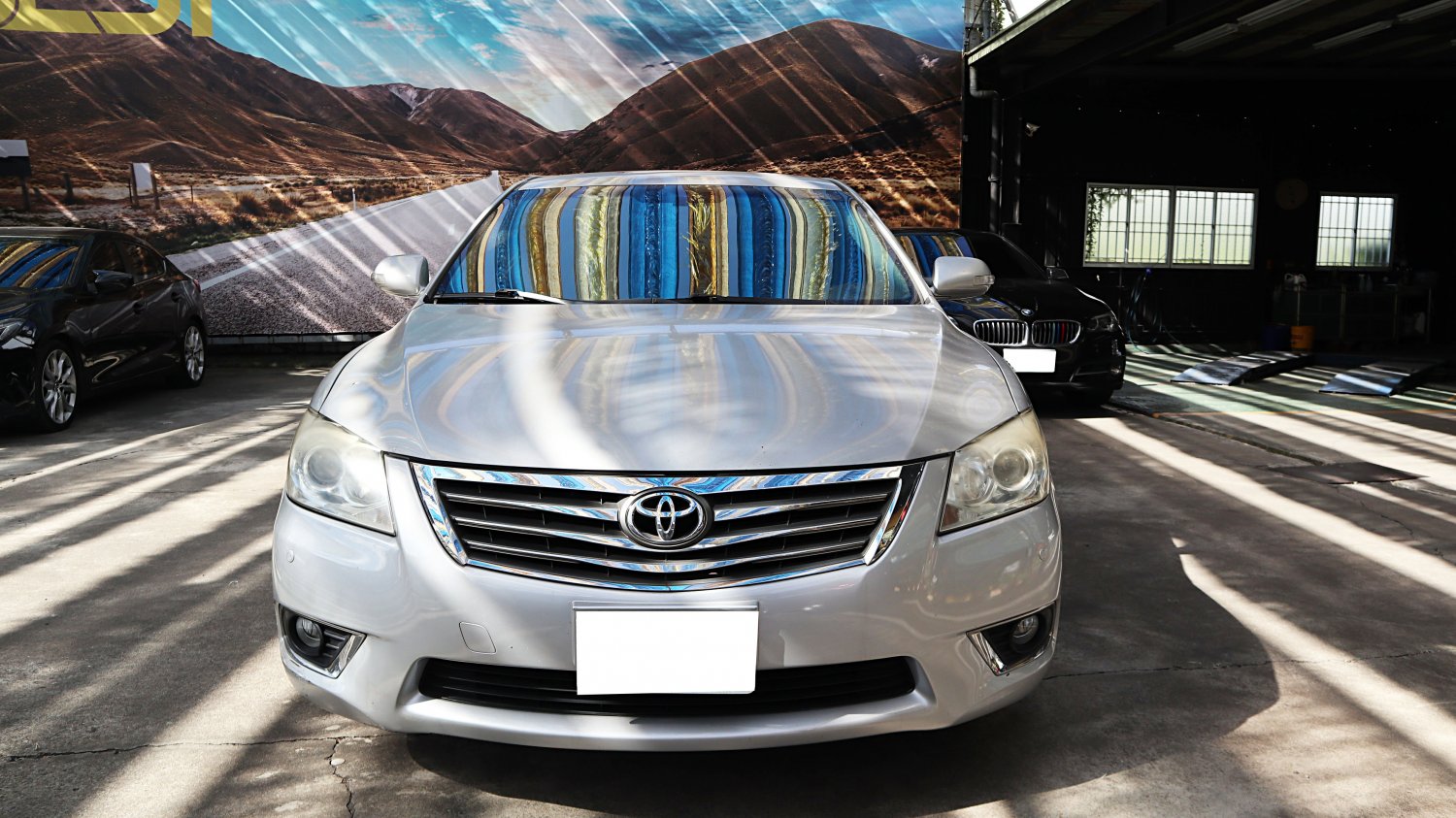 Toyota 豐田 ／ Camry ／ 2009年 ／ 2009年Toyota Camry 銀色 豐田中古車 ／ 成交區