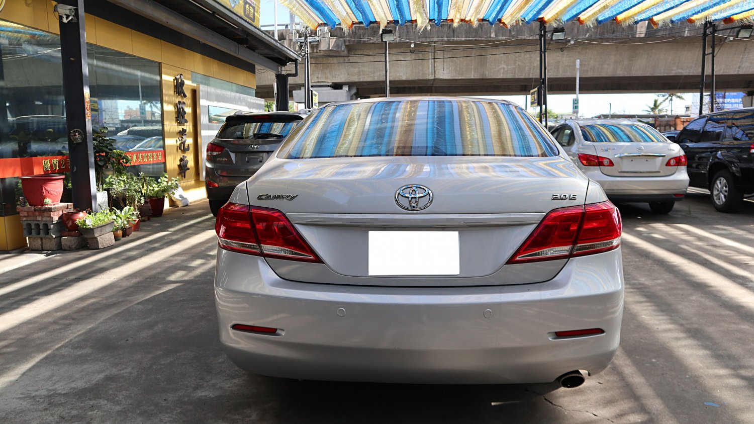 Toyota 豐田 ／ Camry ／ 2009年 ／ 2009年Toyota Camry 銀色 豐田中古車 ／ 九州欣旺汽車 (台南)