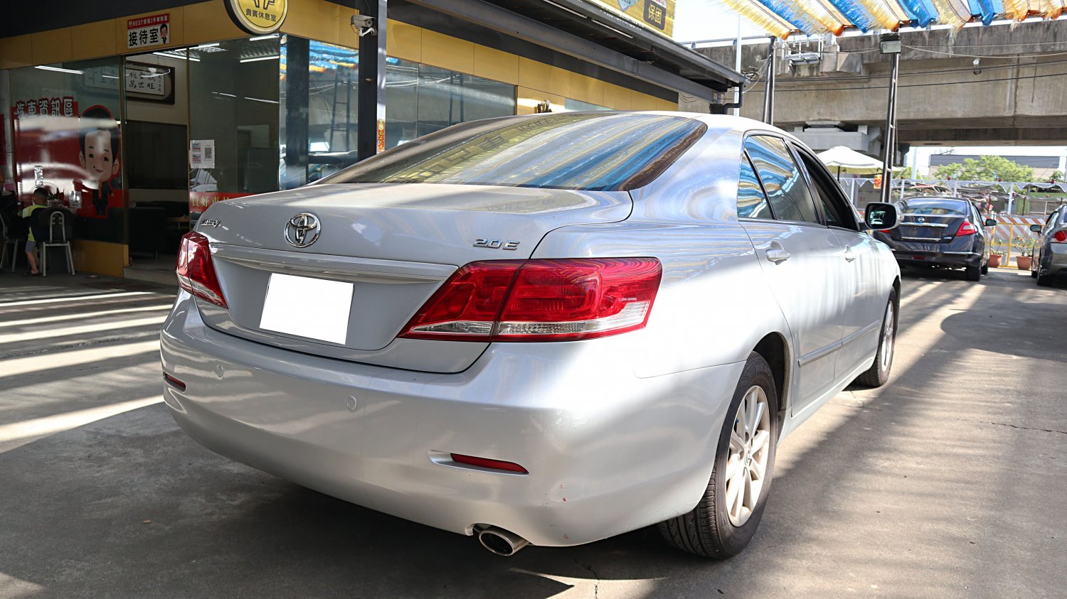 Toyota 豐田 ／ Camry ／ 2009年 ／ 2009年Toyota Camry 銀色 豐田中古車 ／ 九州欣旺汽車 (台南)