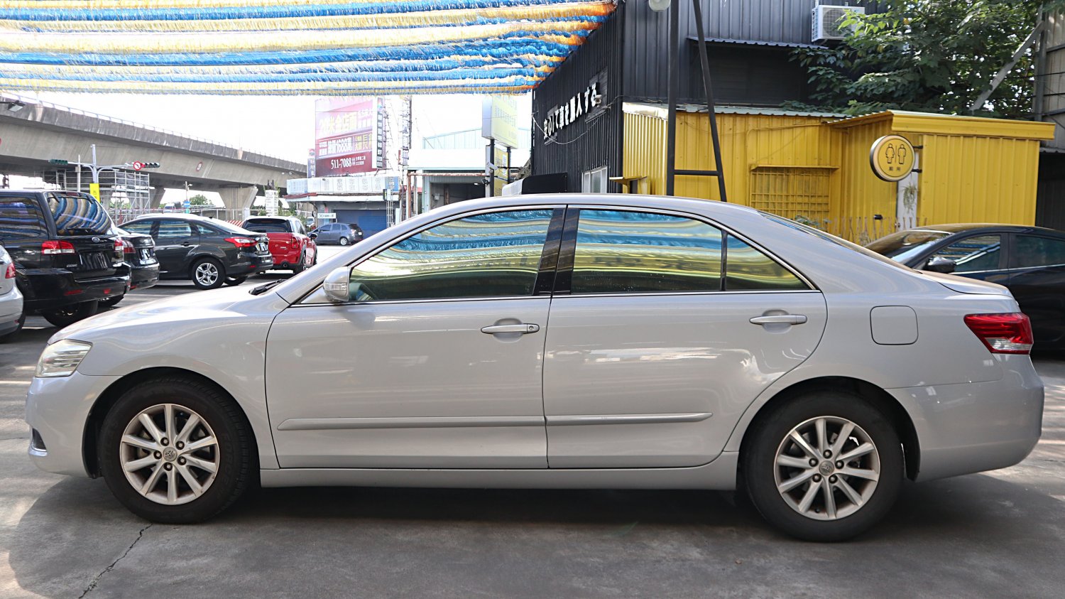 Toyota 豐田 ／ Camry ／ 2009年 ／ 2009年Toyota Camry 銀色 豐田中古車 ／ 成交區