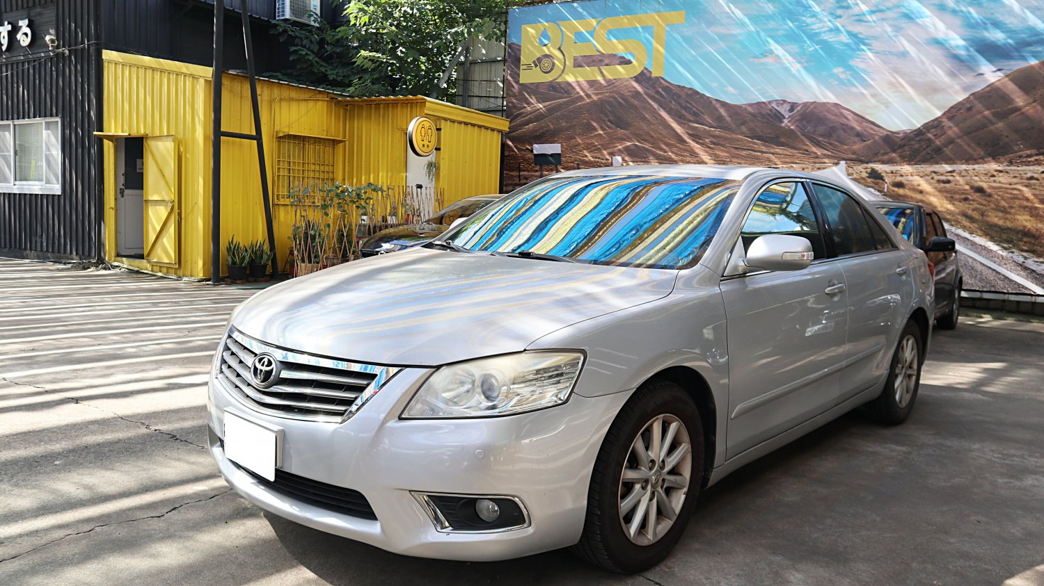 Toyota 豐田 ／ Camry ／ 2009年 ／ 2009年Toyota Camry 銀色 豐田中古車 ／ 九州欣旺汽車 (台南)