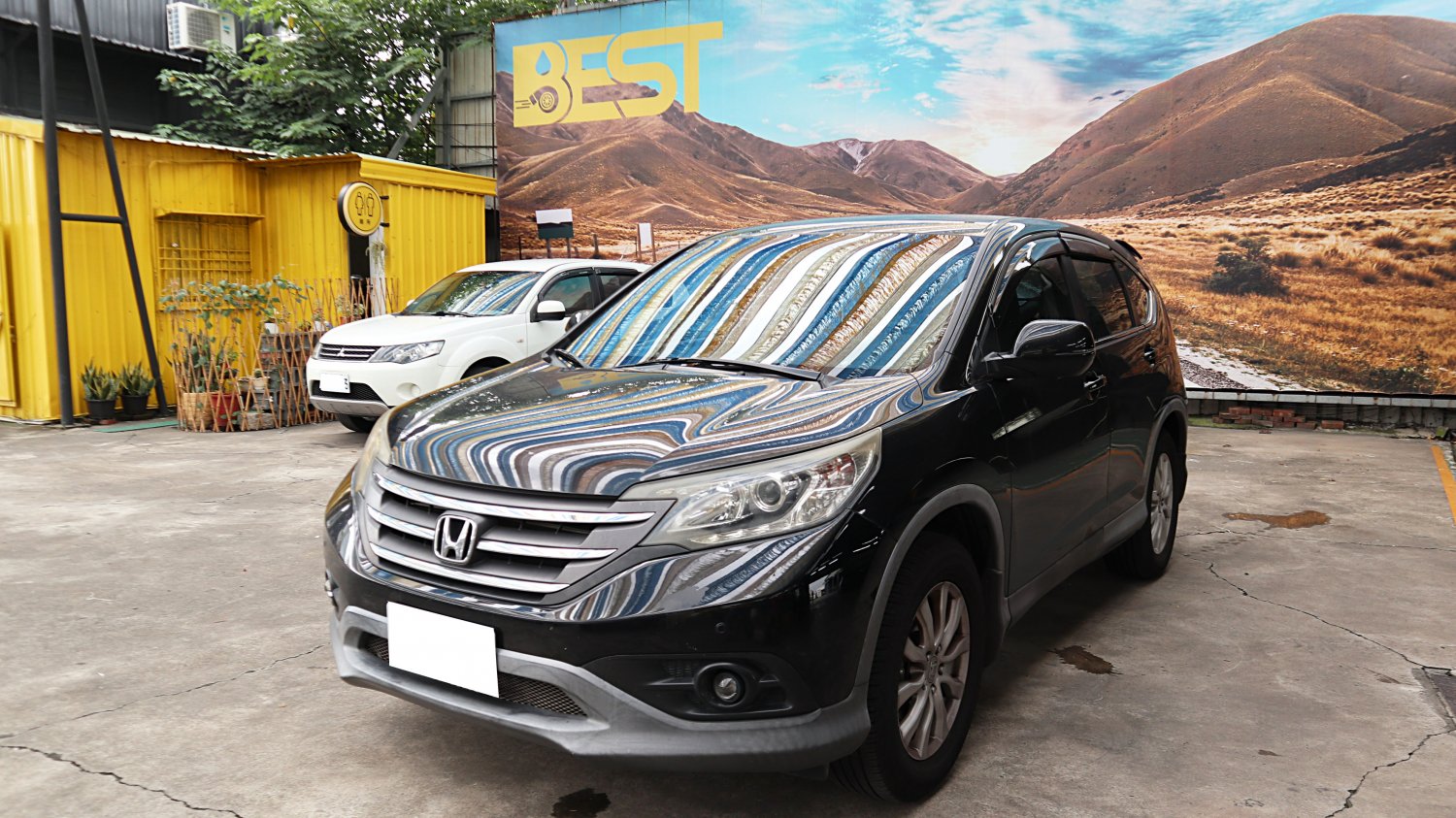 Honda 本田 ／ CR-V ／ 2012年 ／ 2012年Honda CRV 黑色 本田中古車 ／ 成交區