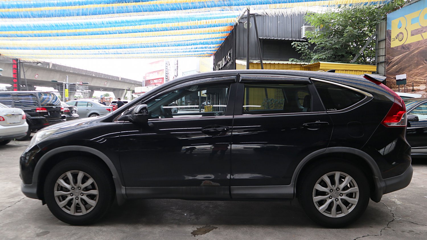 Honda 本田 ／ CR-V ／ 2012年 ／ 2012年Honda CRV 黑色 本田中古車 ／ 成交區