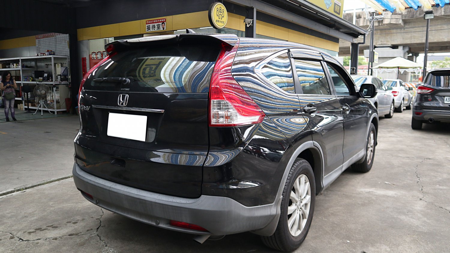 Honda 本田 ／ CR-V ／ 2012年 ／ 2012年Honda CRV 黑色 本田中古車 ／ 成交區