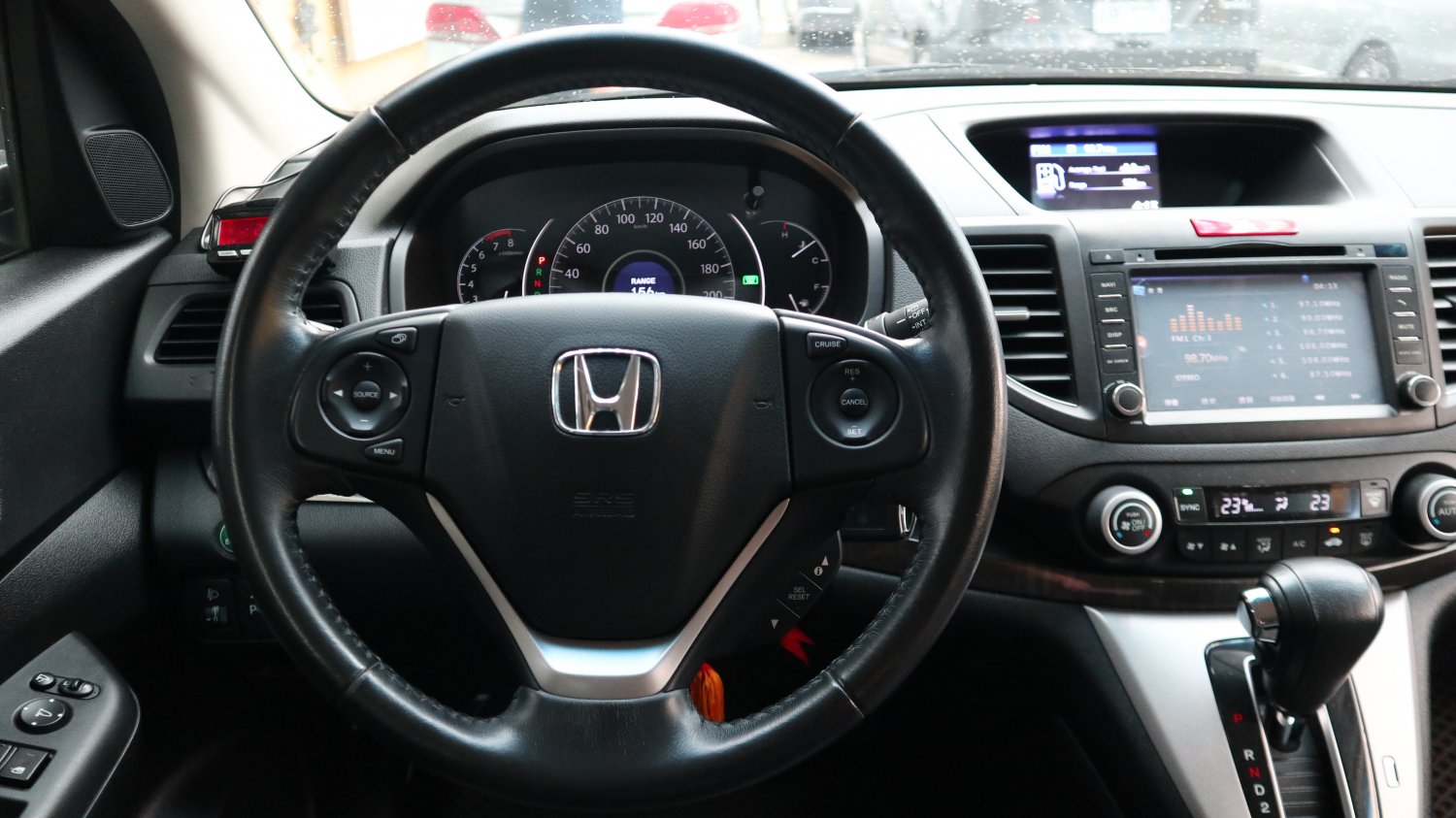Honda 本田 ／ CR-V ／ 2012年 ／ 2012年Honda CRV 黑色 本田中古車 ／ MG車庫(台南)