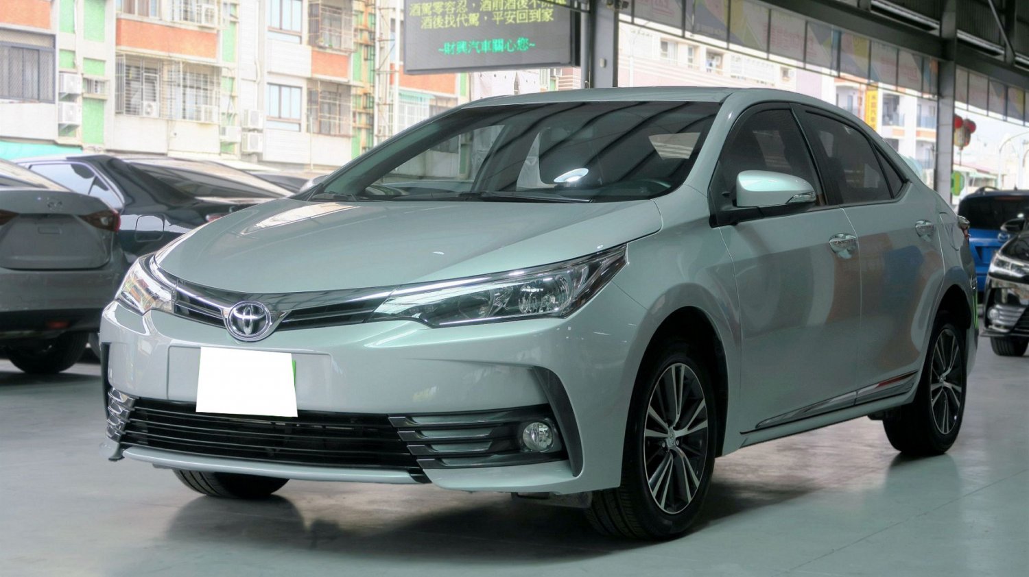 Toyota 豐田/Altis/2018/1800c.c/屏東車庫