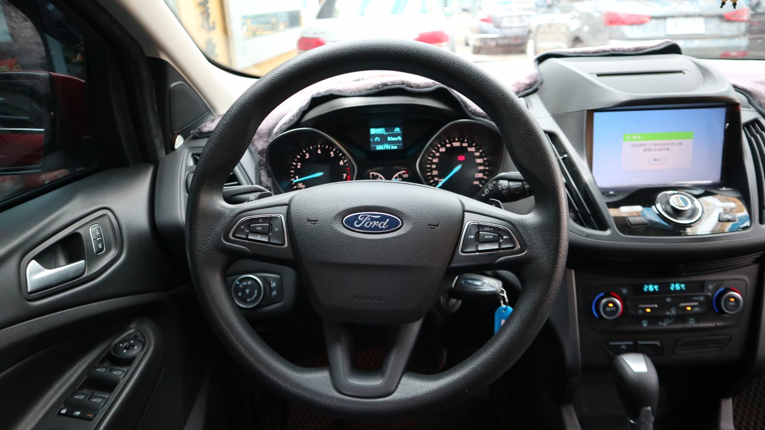 Ford 福特 ／ Kuga ／ 2018年 ／ 2018年 Ford Kuga 紅色 福特中古車 ／ 九肇匯元汽車 (台南)